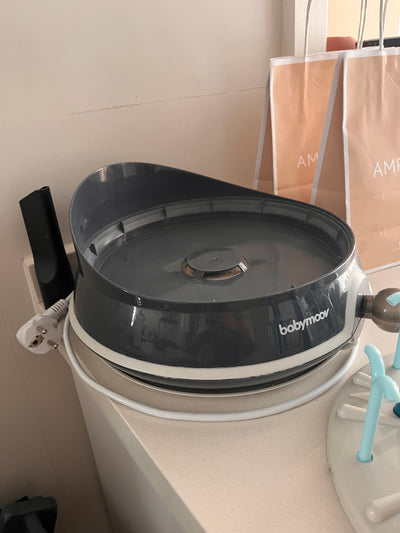 Esterilizador de mamaderas, modelo Turbo Steam. Marca Babymoov. (#PG5577)