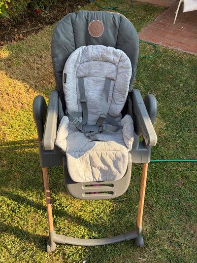 Silla de comer modelo Minla Essential Graphite. Marca Maxi Cosi(#PG5835)