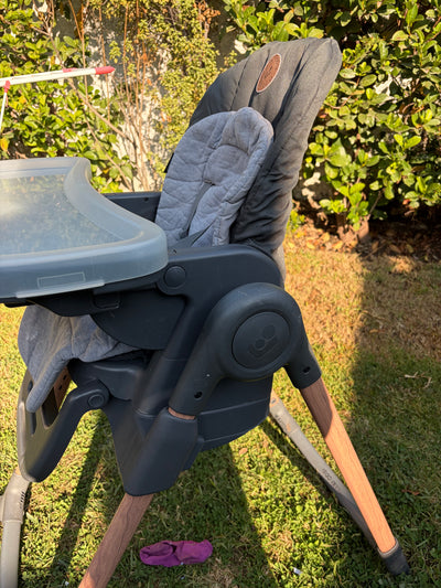 Silla de comer modelo Minla Essential Graphite. Marca Maxi Cosi(#PG5835)