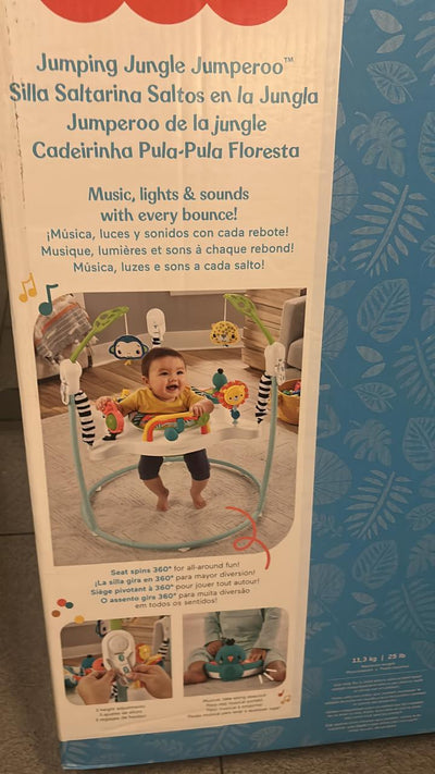 (#PG5305) Saltarina modelo Salto en la Jungla. Marca Fisher Price