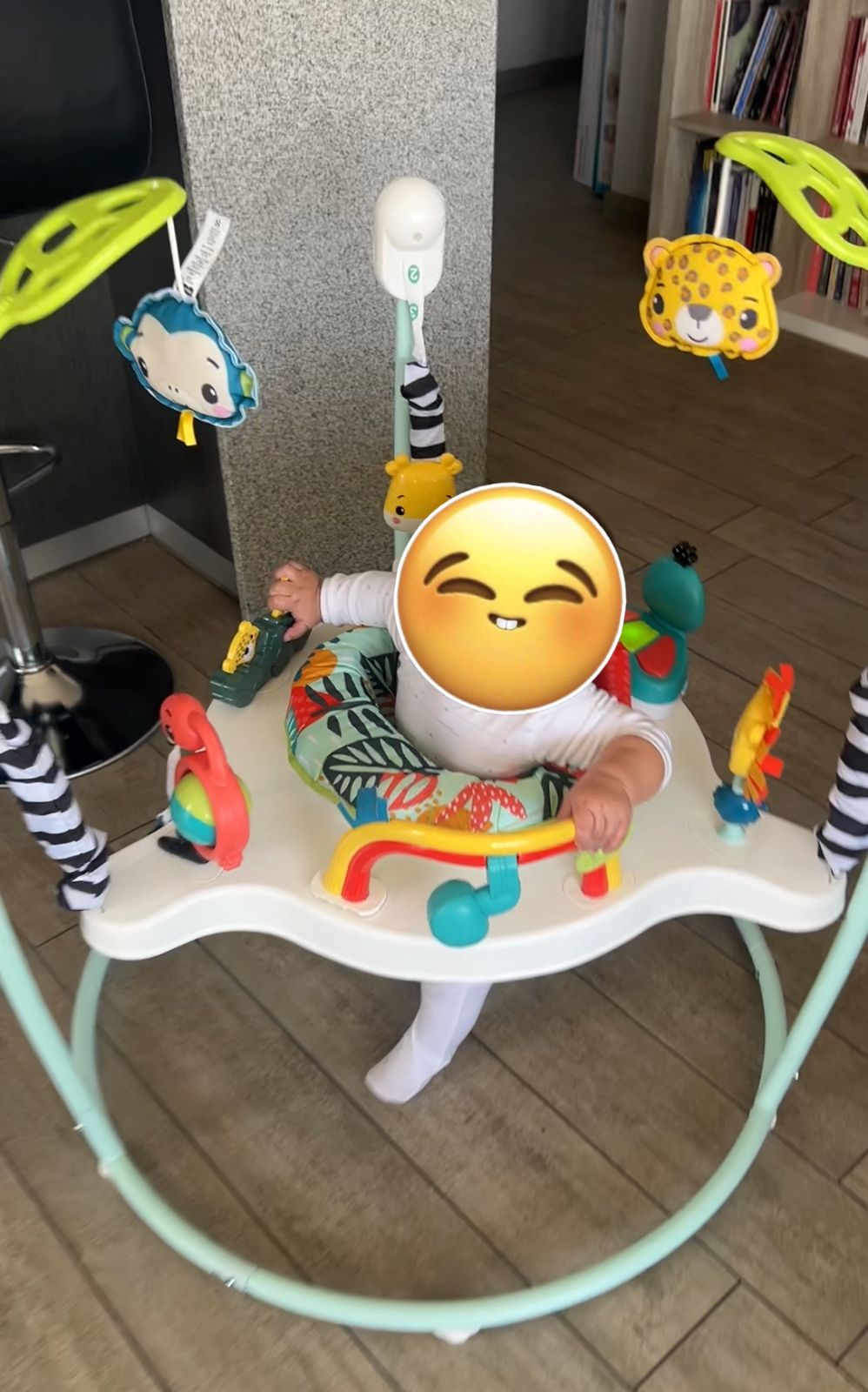 (#PG5305) Saltarina modelo Salto en la Jungla. Marca Fisher Price