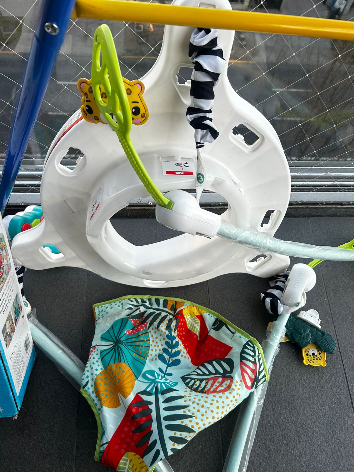 (#PG5305) Saltarina modelo Salto en la Jungla. Marca Fisher Price