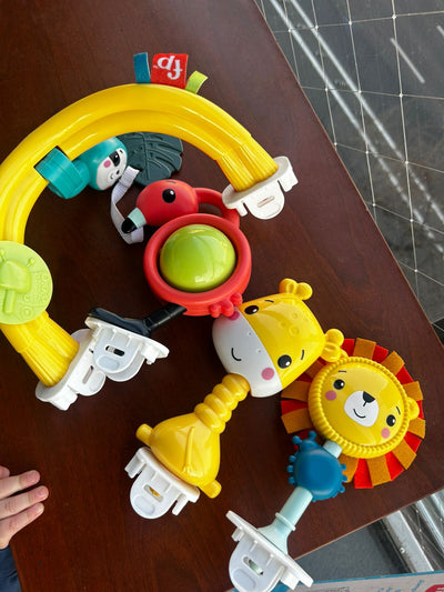 (#PG5305) Saltarina modelo Salto en la Jungla. Marca Fisher Price