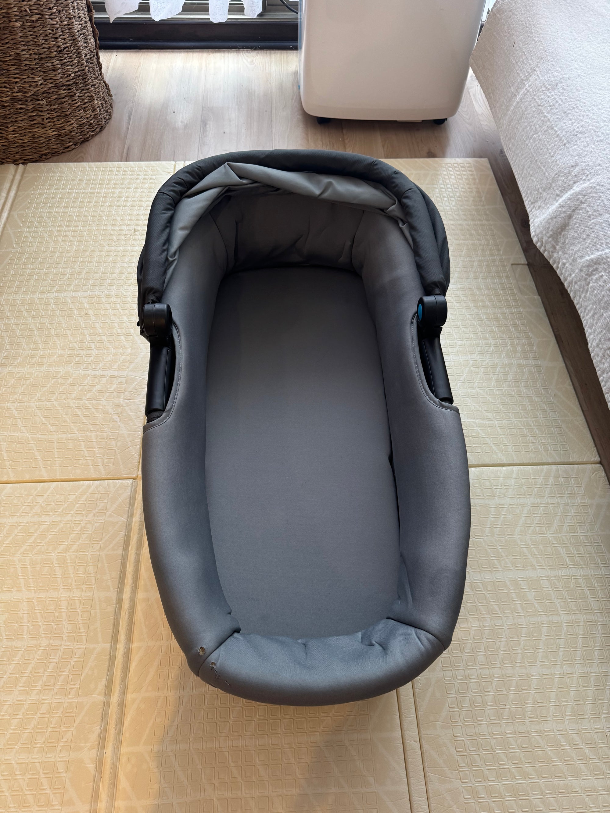 (#PG5431) Moisés modelo Urban Glide Bassinet Black. Marca Thule
