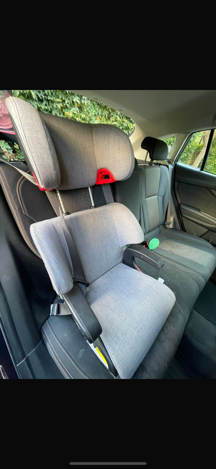 (#PG4355) Silla de auto alzador con respaldo modelo Oobr Cloud. Marca Clek