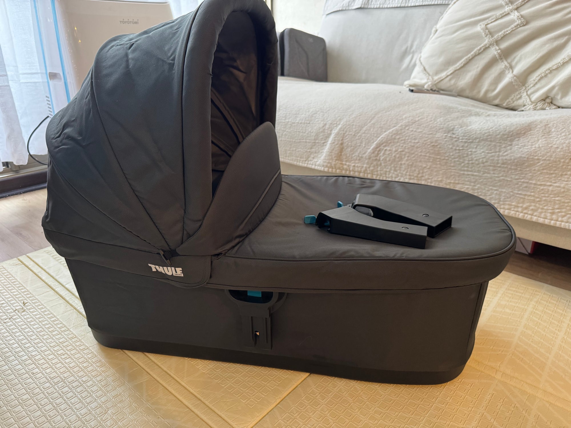 (#PG5431) Moisés modelo Urban Glide Bassinet Black. Marca Thule
