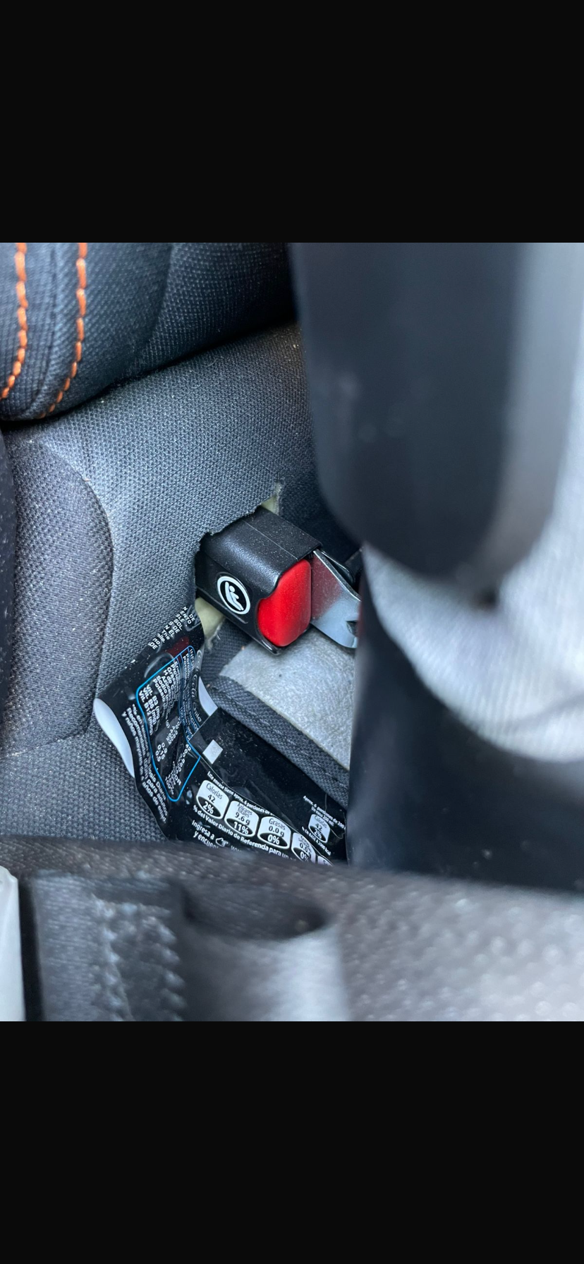 (#PG4355) Silla de auto alzador con respaldo modelo Oobr Cloud. Marca Clek