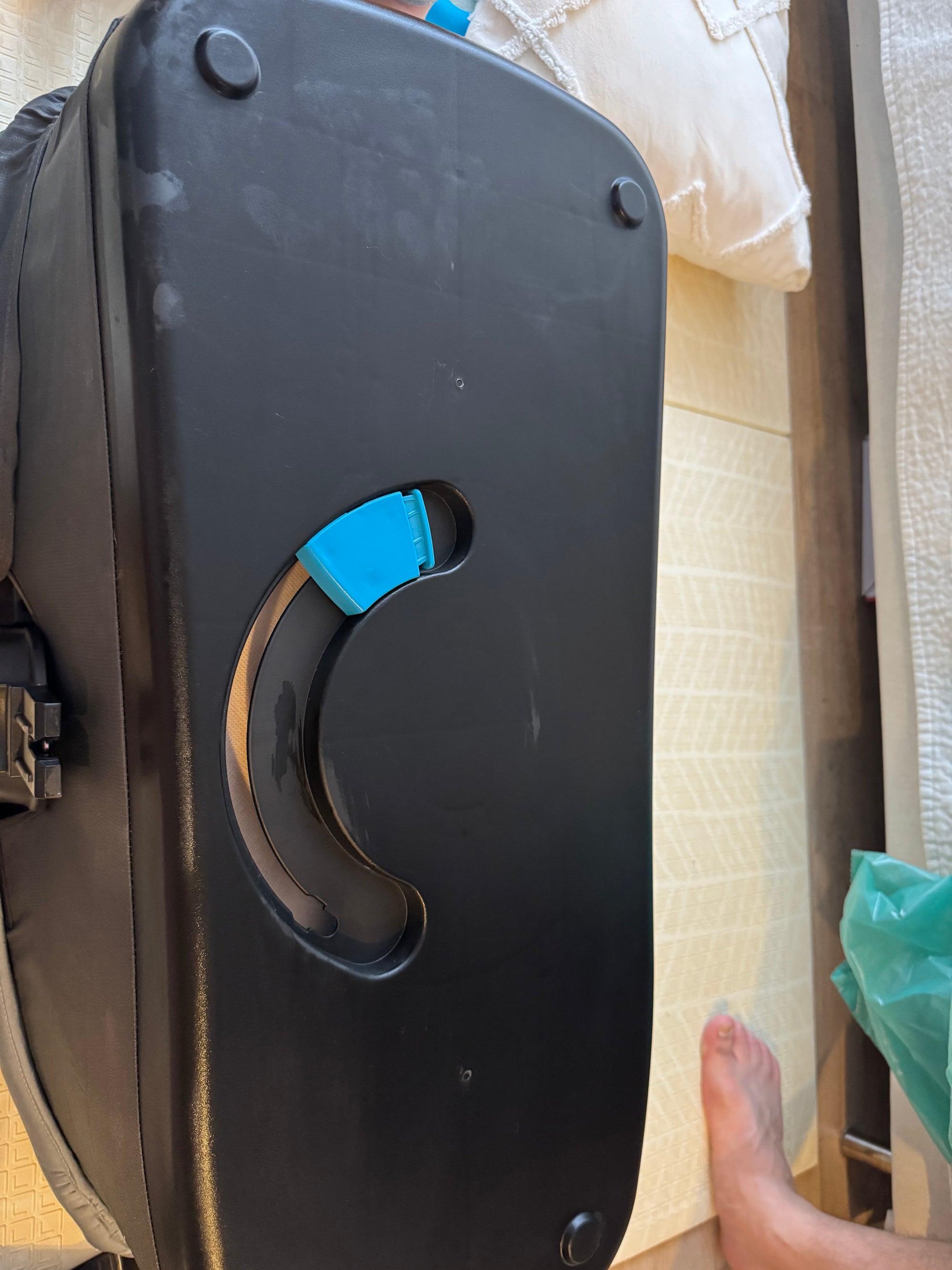 (#PG5431) Moisés modelo Urban Glide Bassinet Black. Marca Thule