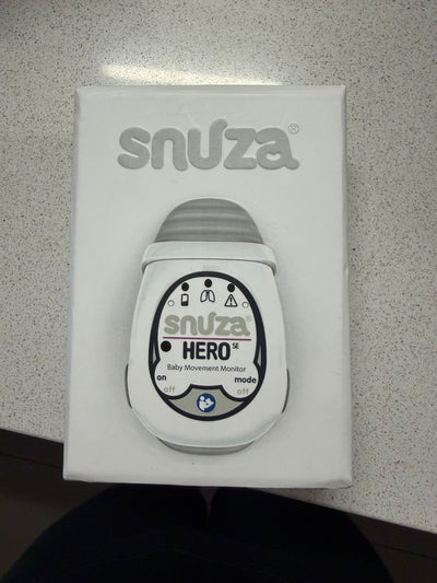 Detector de apneas gris. Marca Snuza Hero (#PG5777)