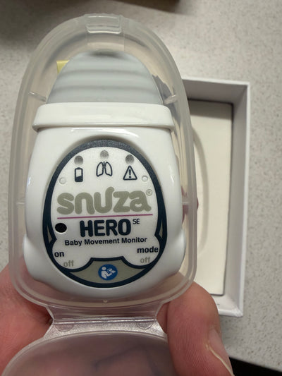 Detector de apneas gris. Marca Snuza Hero (#PG5777)