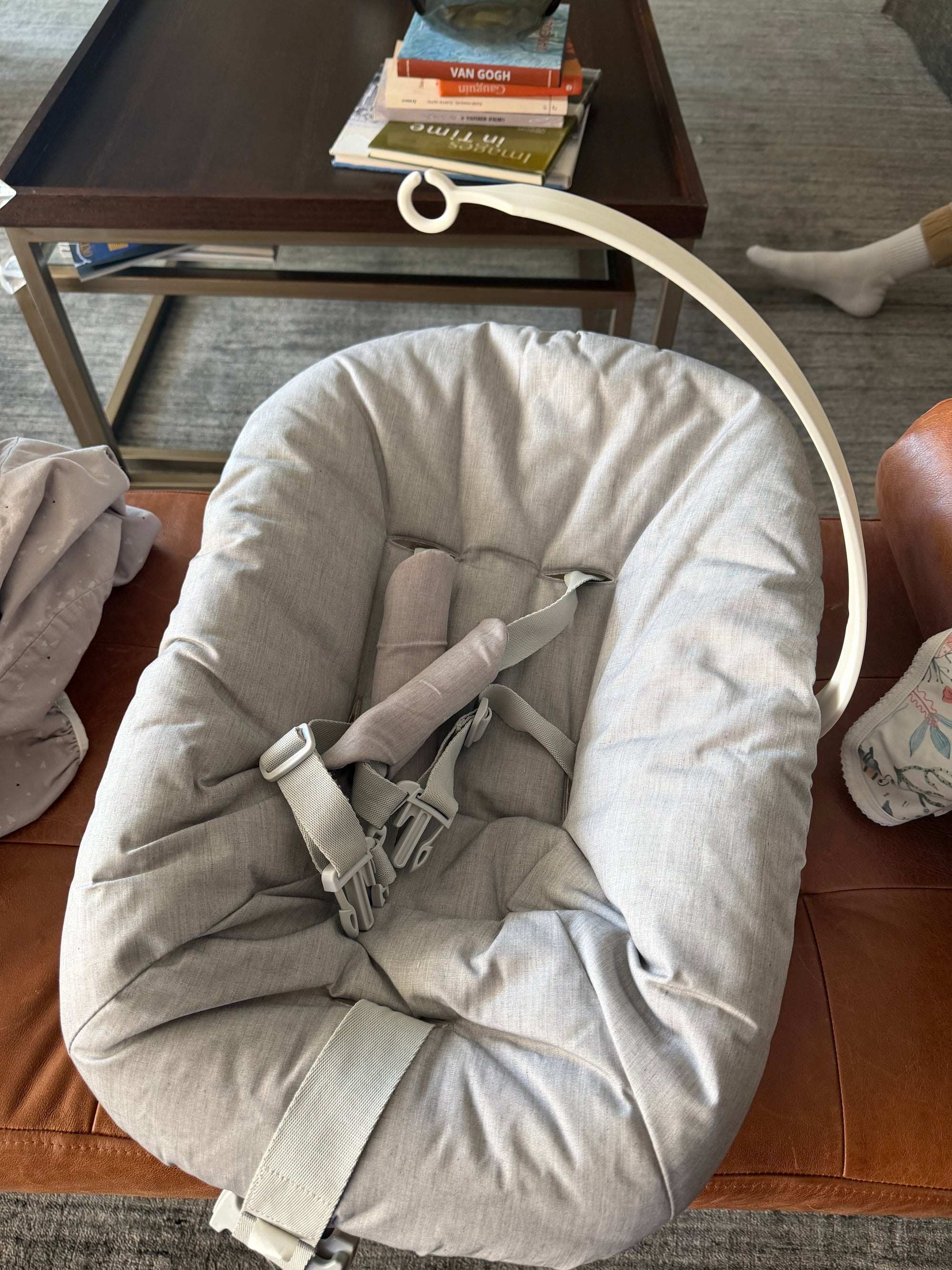 Newborn Set con funda extraíble. Marca Stokke (#PG5776)