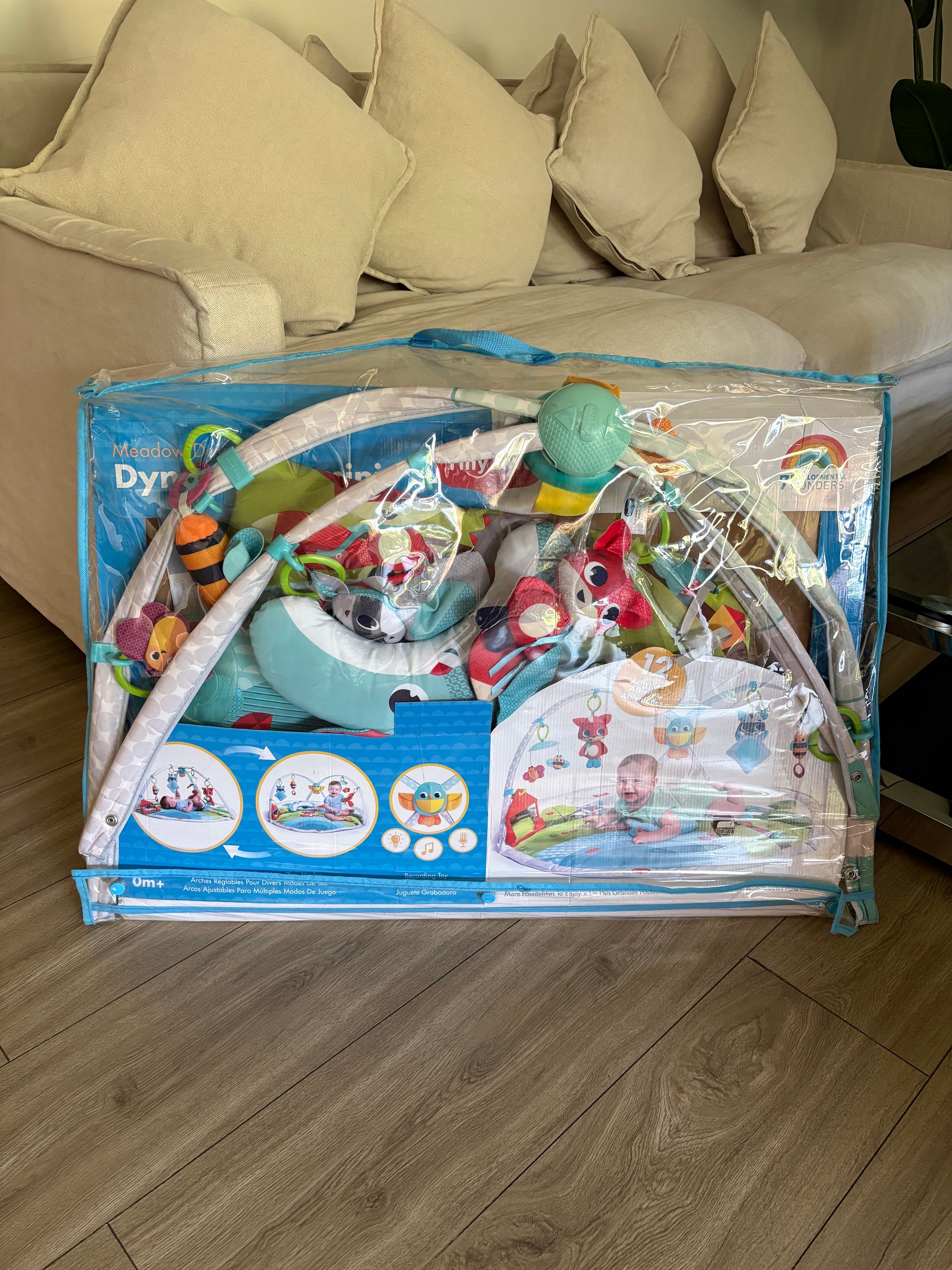 (#PG4697) Gimnasio modelo Dynamic Gymini. Marca Tiny Love