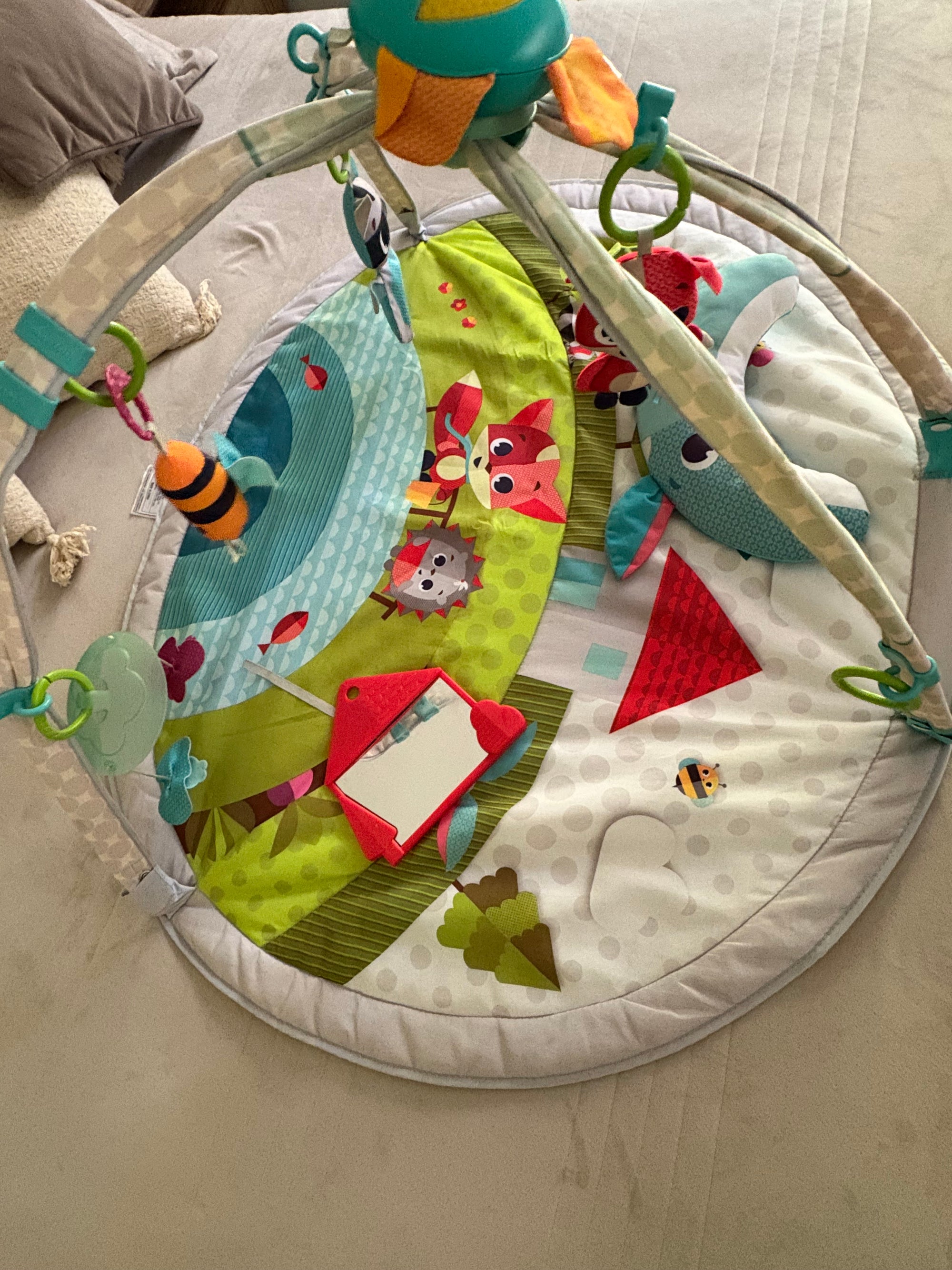 (#PG4697) Gimnasio modelo Dynamic Gymini. Marca Tiny Love