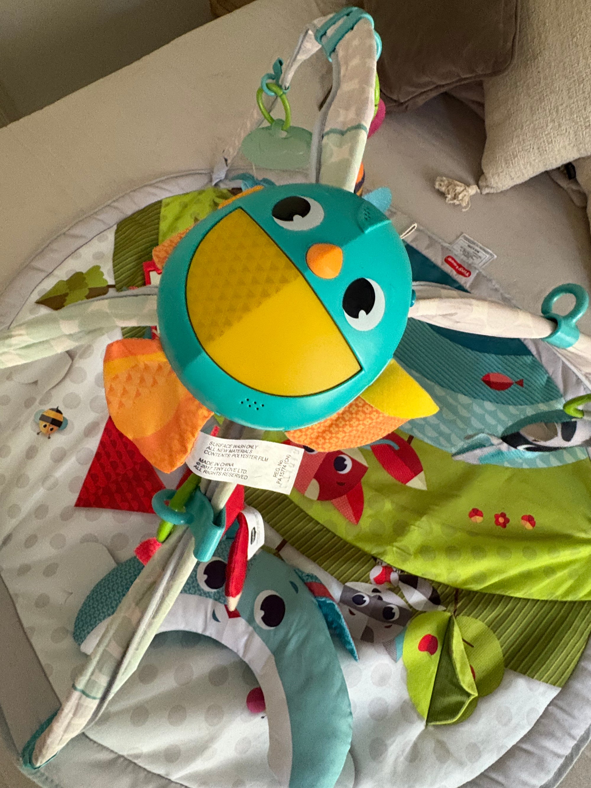 (#PG4697) Gimnasio modelo Dynamic Gymini. Marca Tiny Love