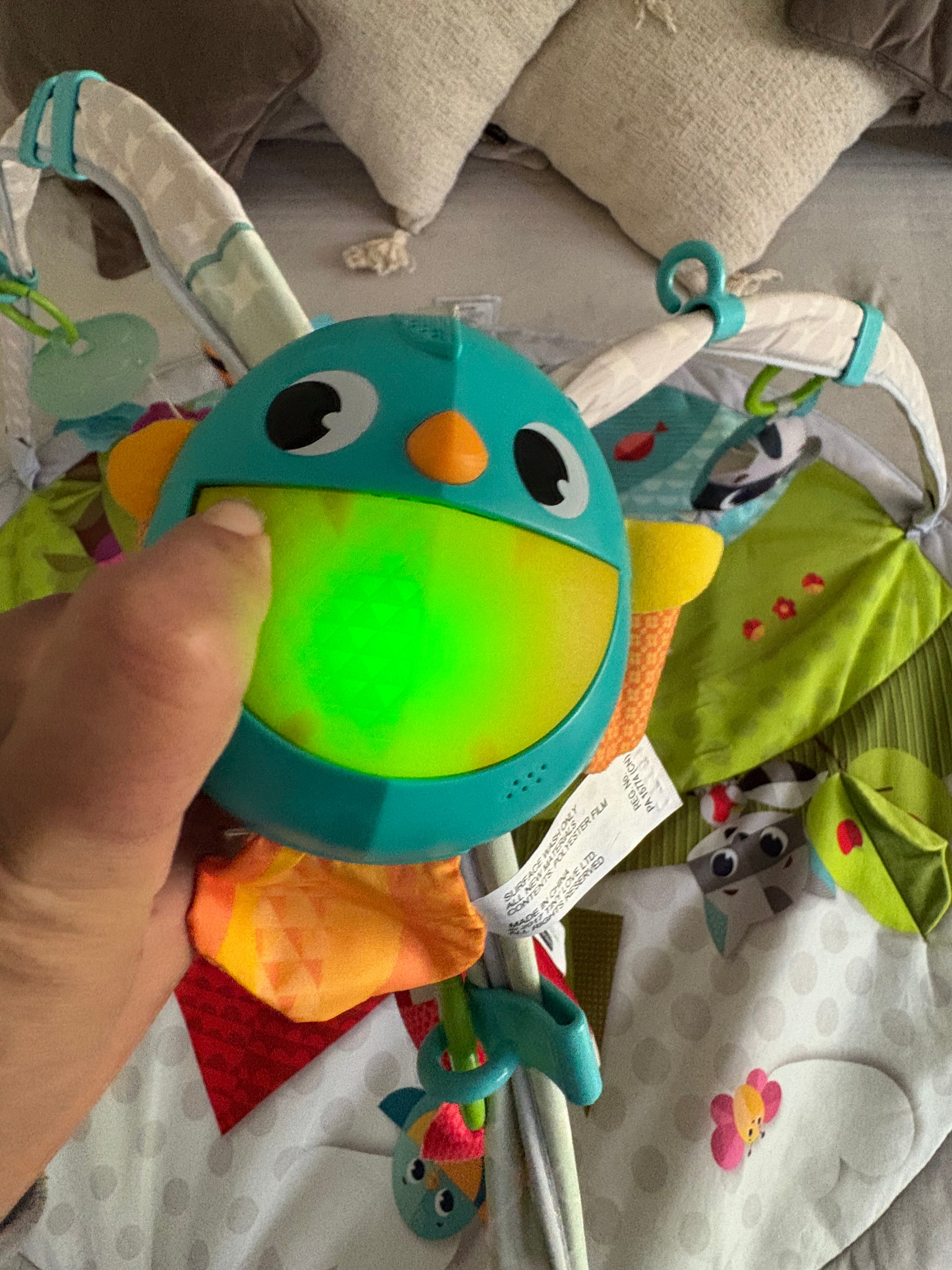 (#PG4697) Gimnasio modelo Dynamic Gymini. Marca Tiny Love