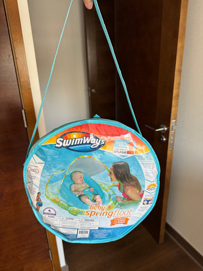 (#PG5392) Flotador modelo Baby Spring Float. Marca Swimways
