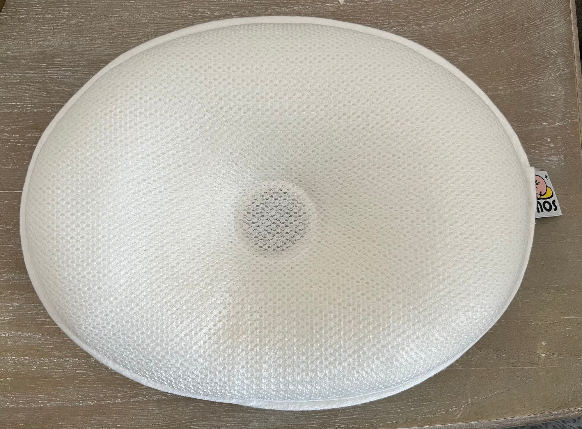 (#PG4763) Cojín plagiocefalia. Marca Mimos