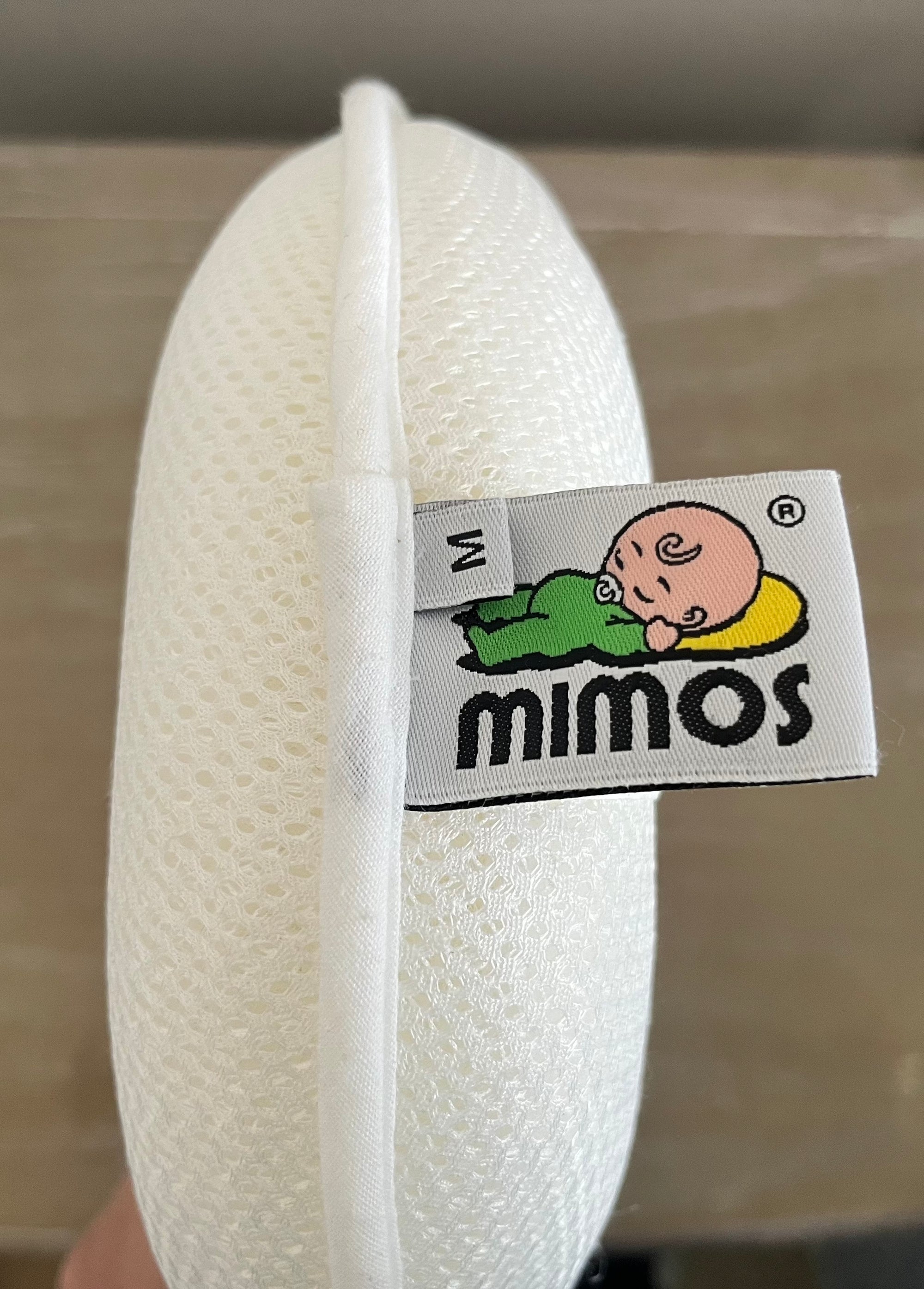 (#PG4763) Cojín plagiocefalia. Marca Mimos