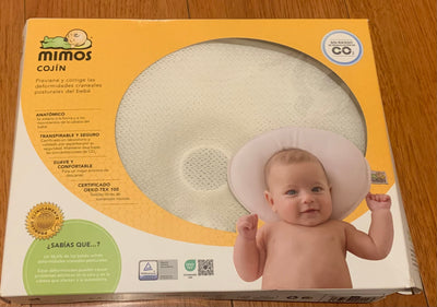 (#PG5377) Cojín plagiocefalia. Marca Mimos