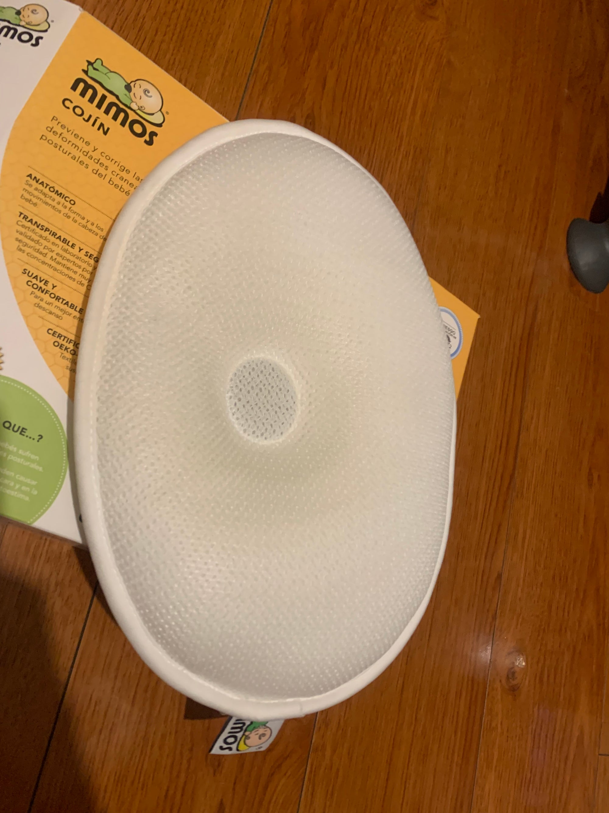 (#PG5377) Cojín plagiocefalia. Marca Mimos