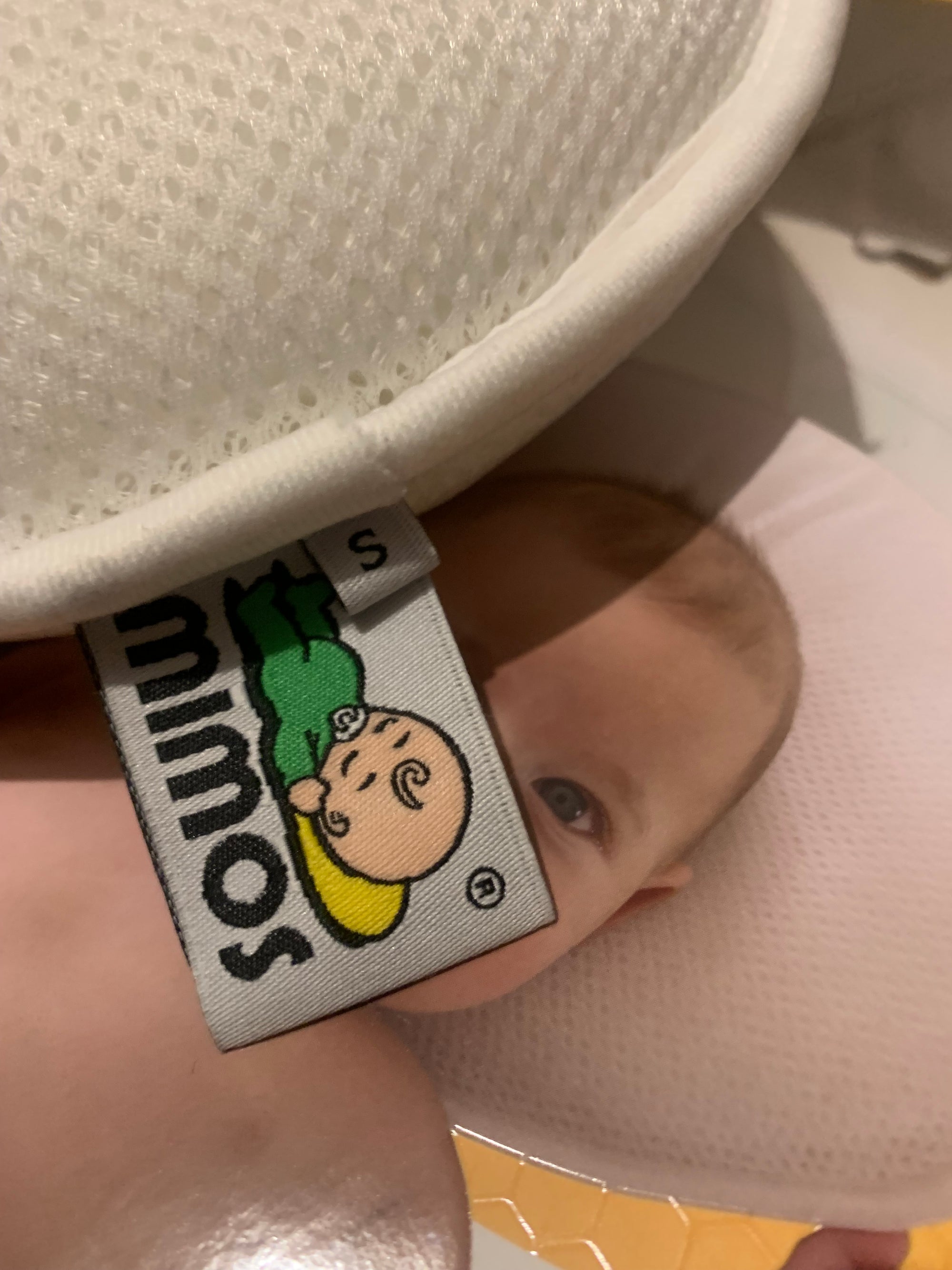 (#PG5377) Cojín plagiocefalia. Marca Mimos