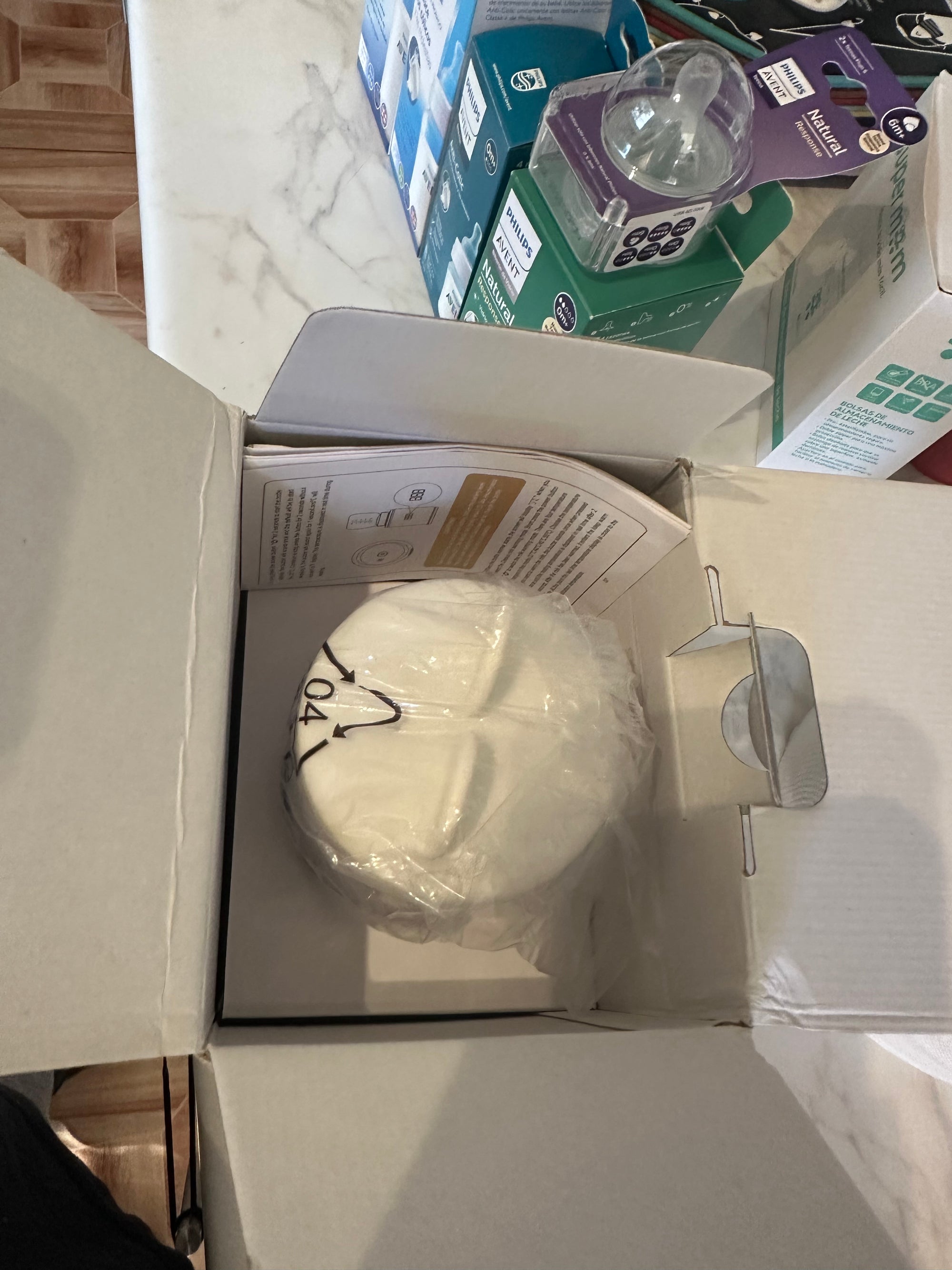 Pack lactancia. Marcas Supermom y Avent (#PG5507)