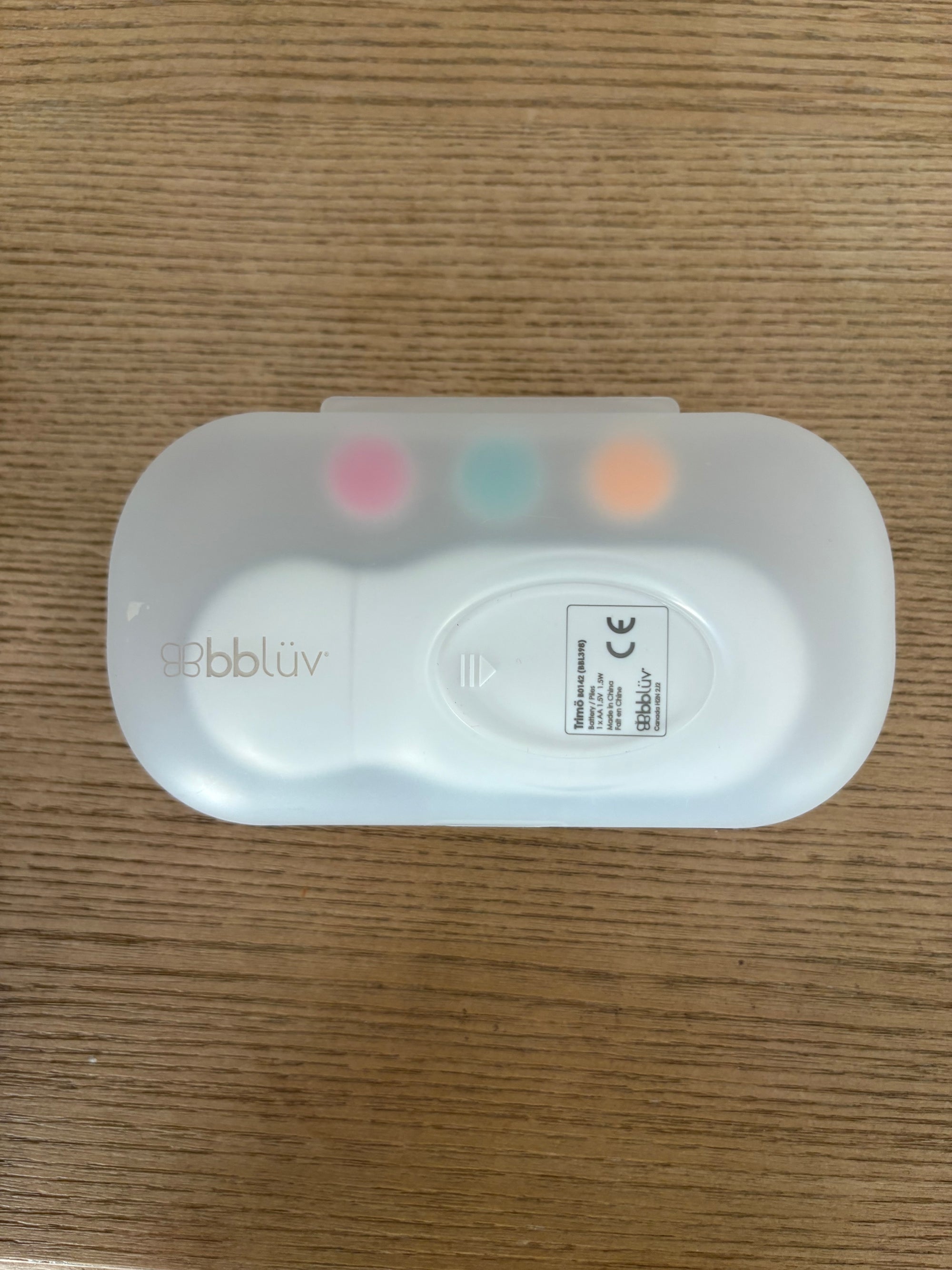 Limador de uñas, modelo Trimo. Marca Bbluv (#PG5656)