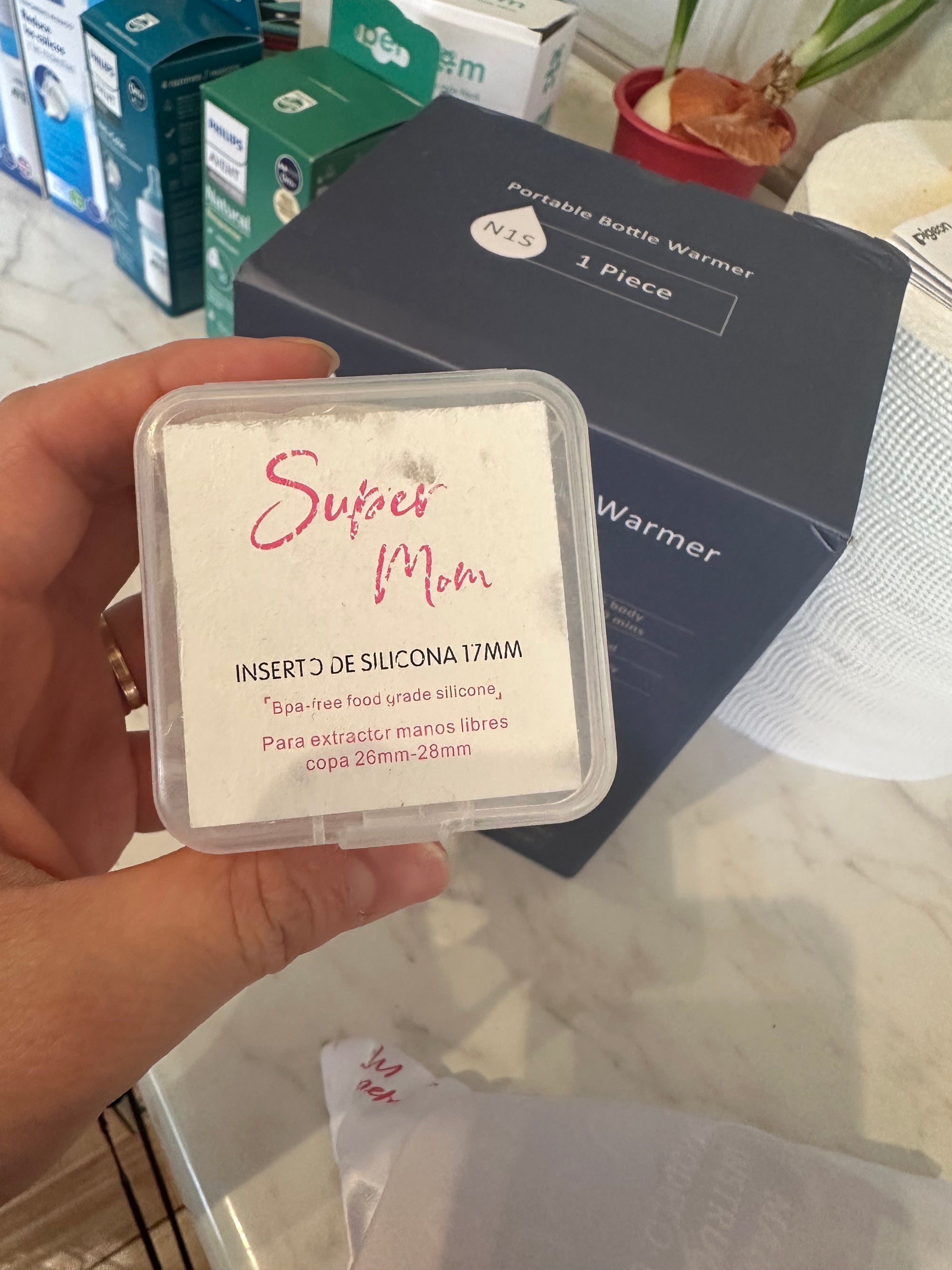 Pack lactancia. Marcas Supermom y Avent (#PG5507)