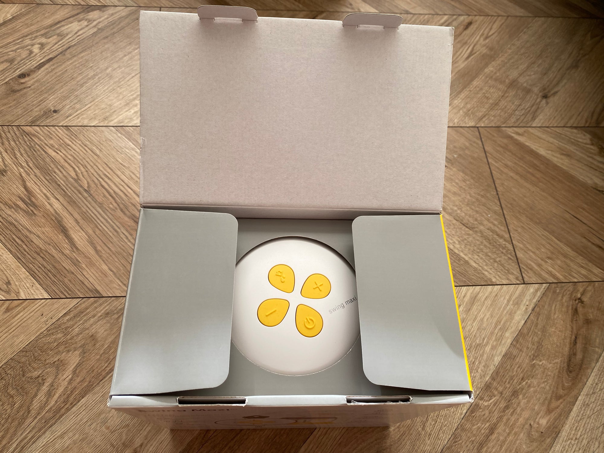 (#PG4696) Extractor de leche doble eléctrico modelo Swing Maxi. Marca Medela