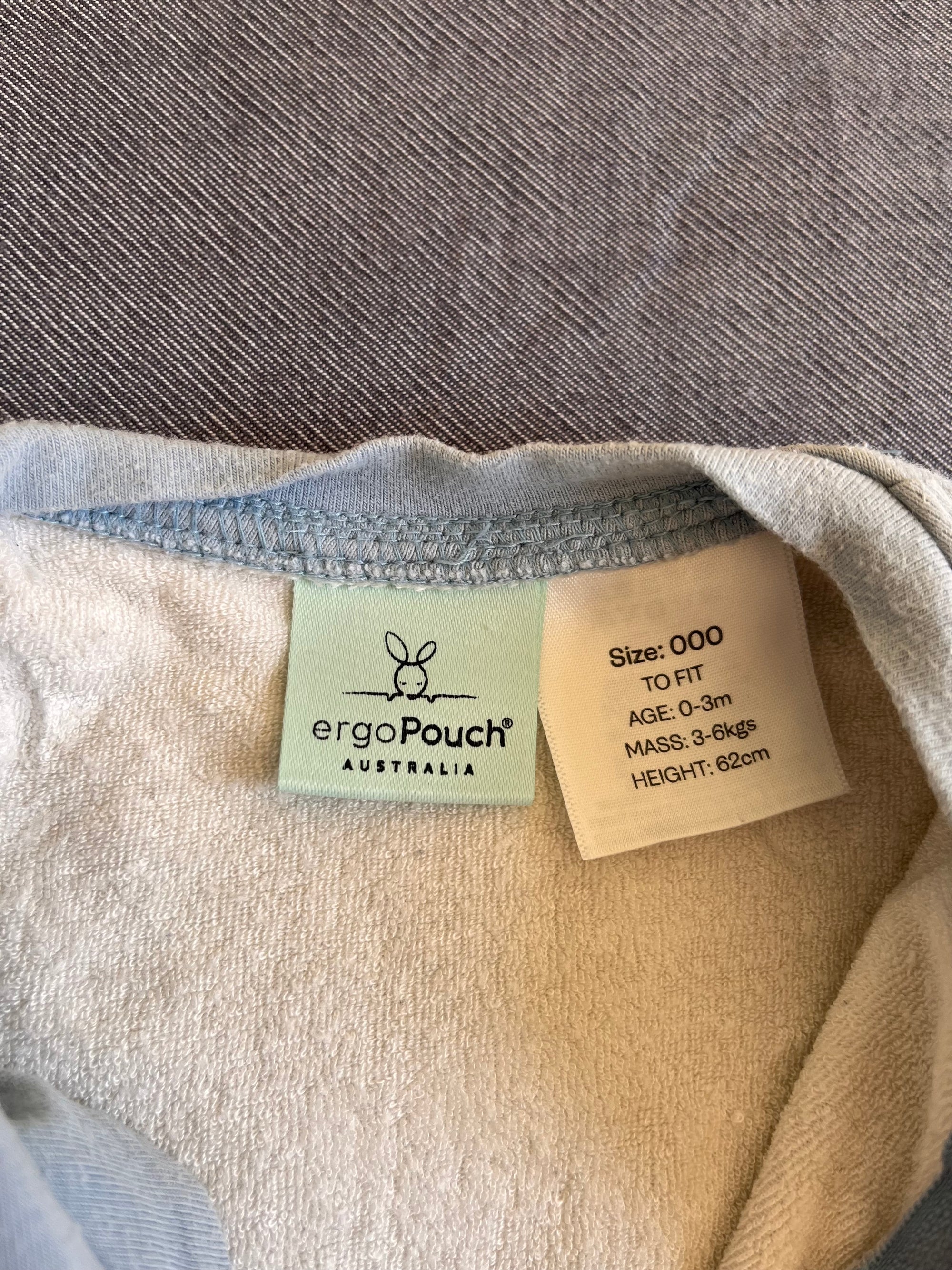 (#PG4458) Saquito de dormir Cocoon. Marca Ergopouch