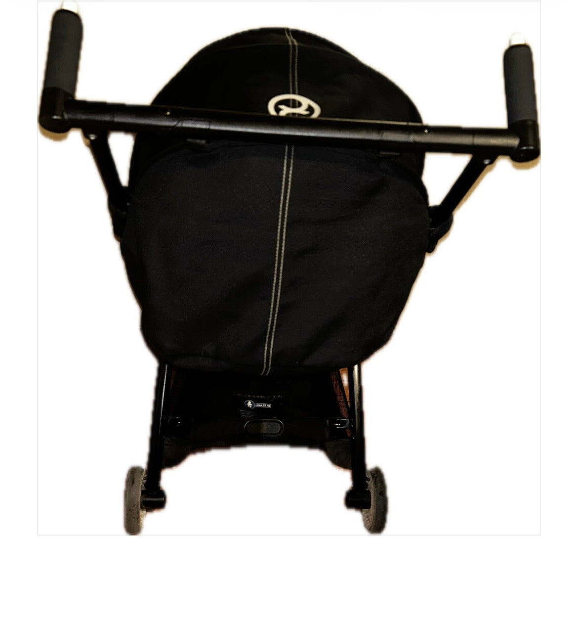 Coche Travel System Libelle, modelo negro. Marca Cybex (#PG5714)