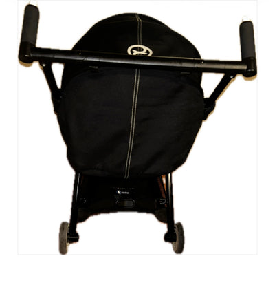 Coche Travel System Libelle, modelo negro. Marca Cybex (#PG5714)