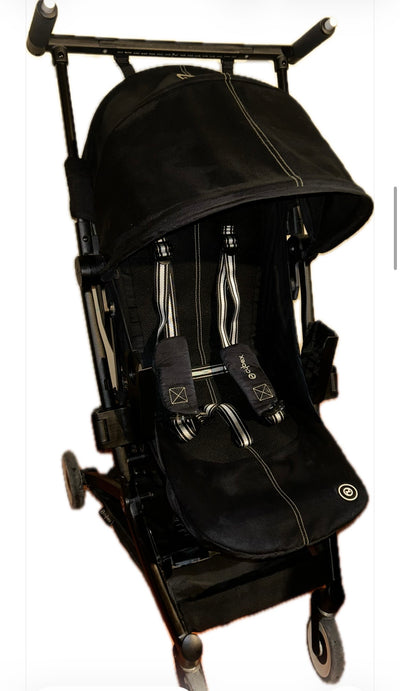Coche Travel System Libelle, modelo negro. Marca Cybex (#PG5714)