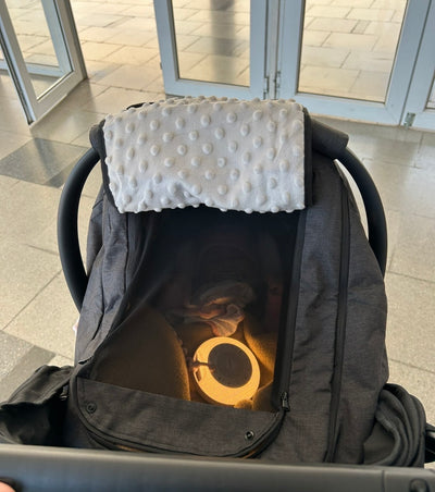 Coche Travel System Libelle, modelo negro. Marca Cybex (#PG5714)