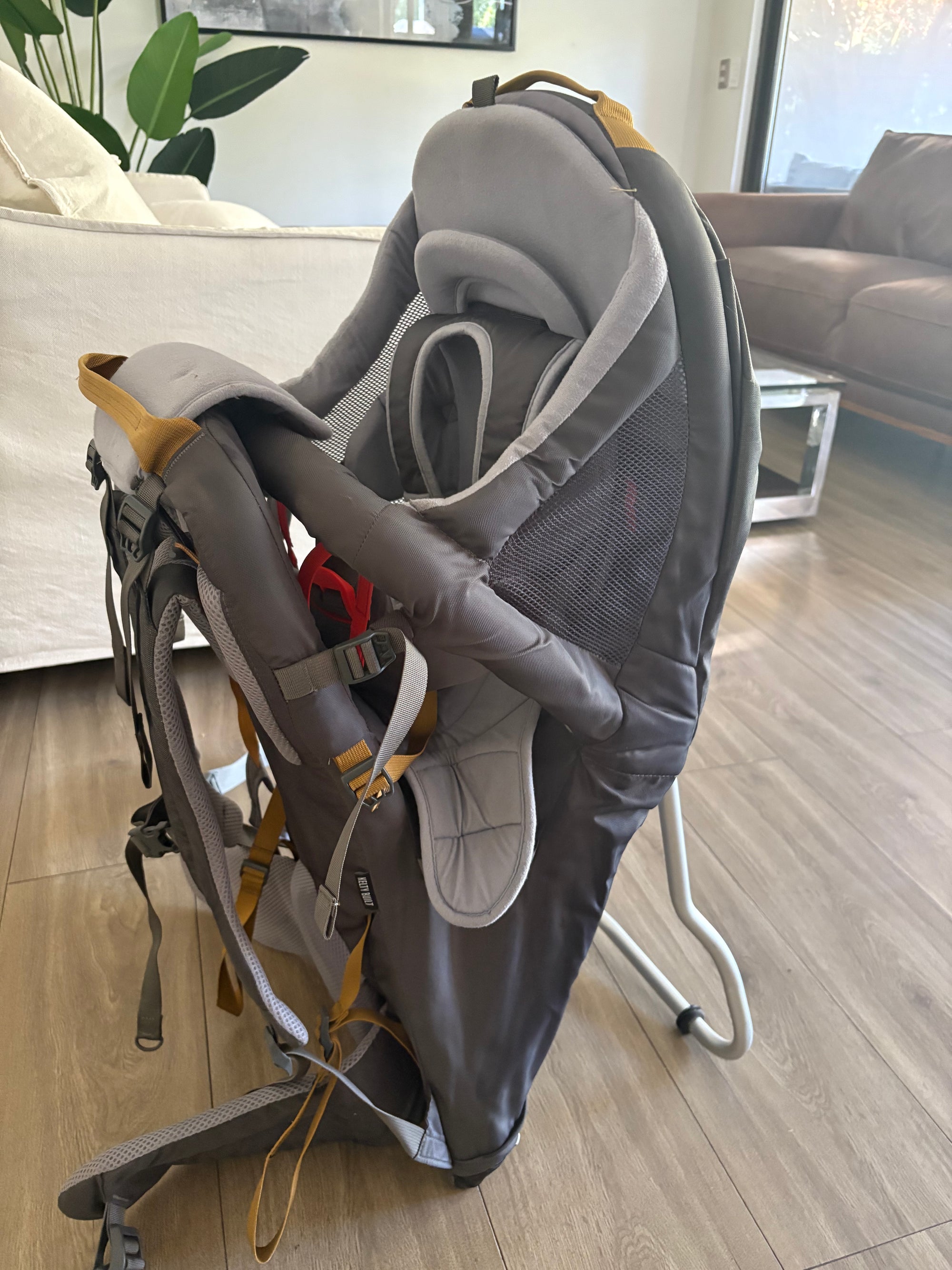 Mochila porta niños Journey Perfect Fit Signature, modelo gris. Marca Kelty (#PG5715)