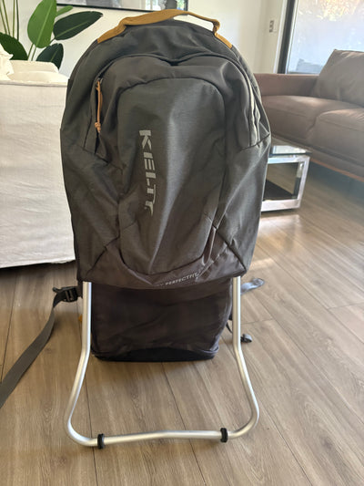 Mochila porta niños Journey Perfect Fit Signature, modelo gris. Marca Kelty (#PG5715)