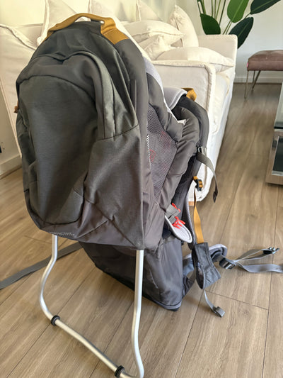 Mochila porta niños Journey Perfect Fit Signature, modelo gris. Marca Kelty (#PG5715)