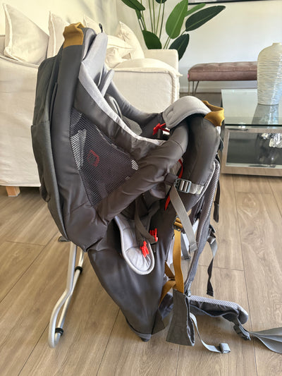 Mochila porta niños Journey Perfect Fit Signature, modelo gris. Marca Kelty (#PG5715)