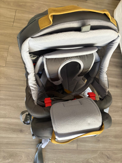 Mochila porta niños Journey Perfect Fit Signature, modelo gris. Marca Kelty (#PG5715)