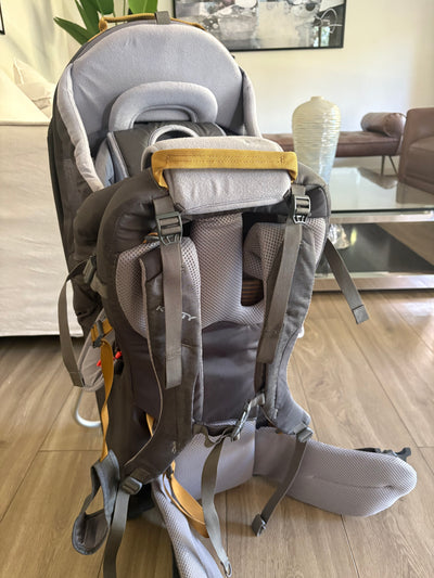 Mochila porta niños Journey Perfect Fit Signature, modelo gris. Marca Kelty (#PG5715)