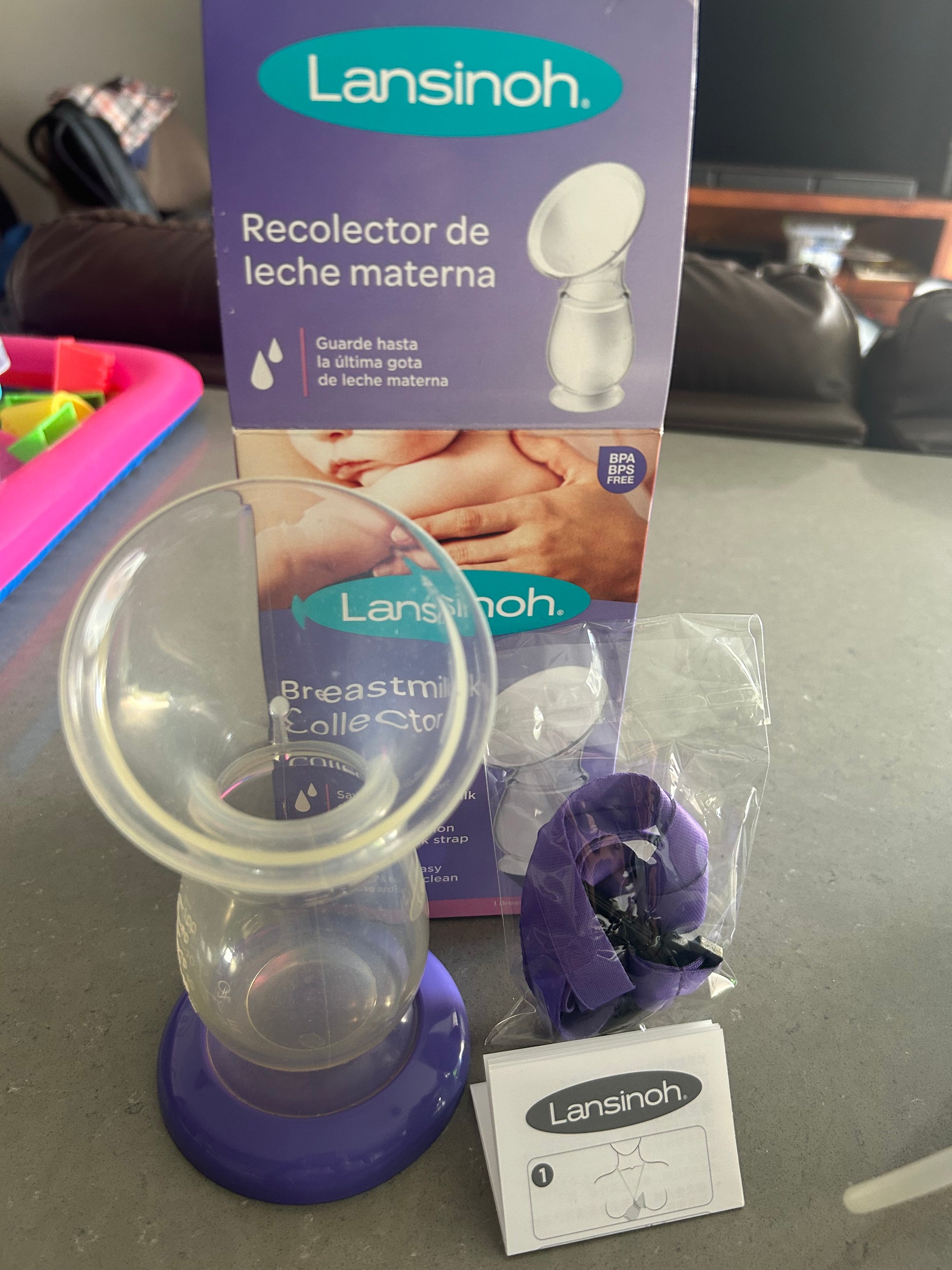 (#PG4218) Extractor de leche doble eléctrico modelo Signature Pro Double Electric. Marca Lansinoh