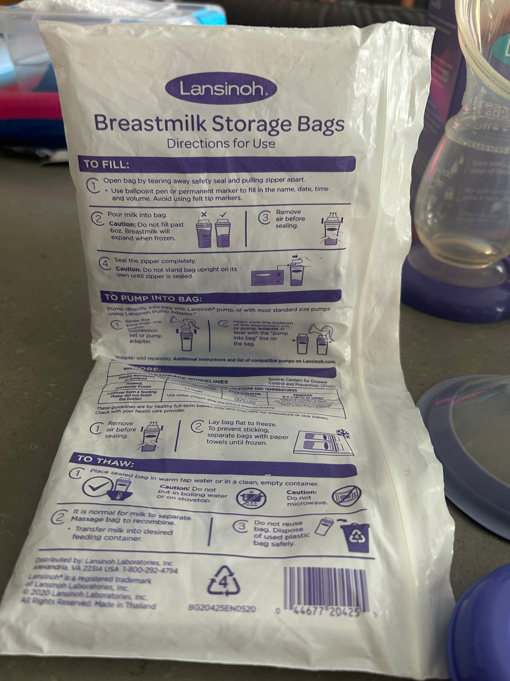 (#PG4218) Extractor de leche doble eléctrico modelo Signature Pro Double Electric. Marca Lansinoh