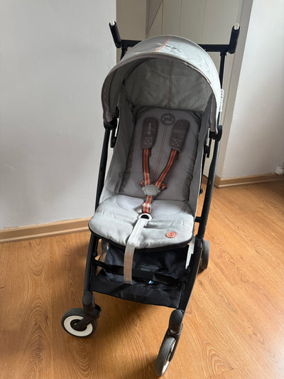 Coche de paseo modelo Libelle Lava Grey + Adaptadores huevito (#PG5836)