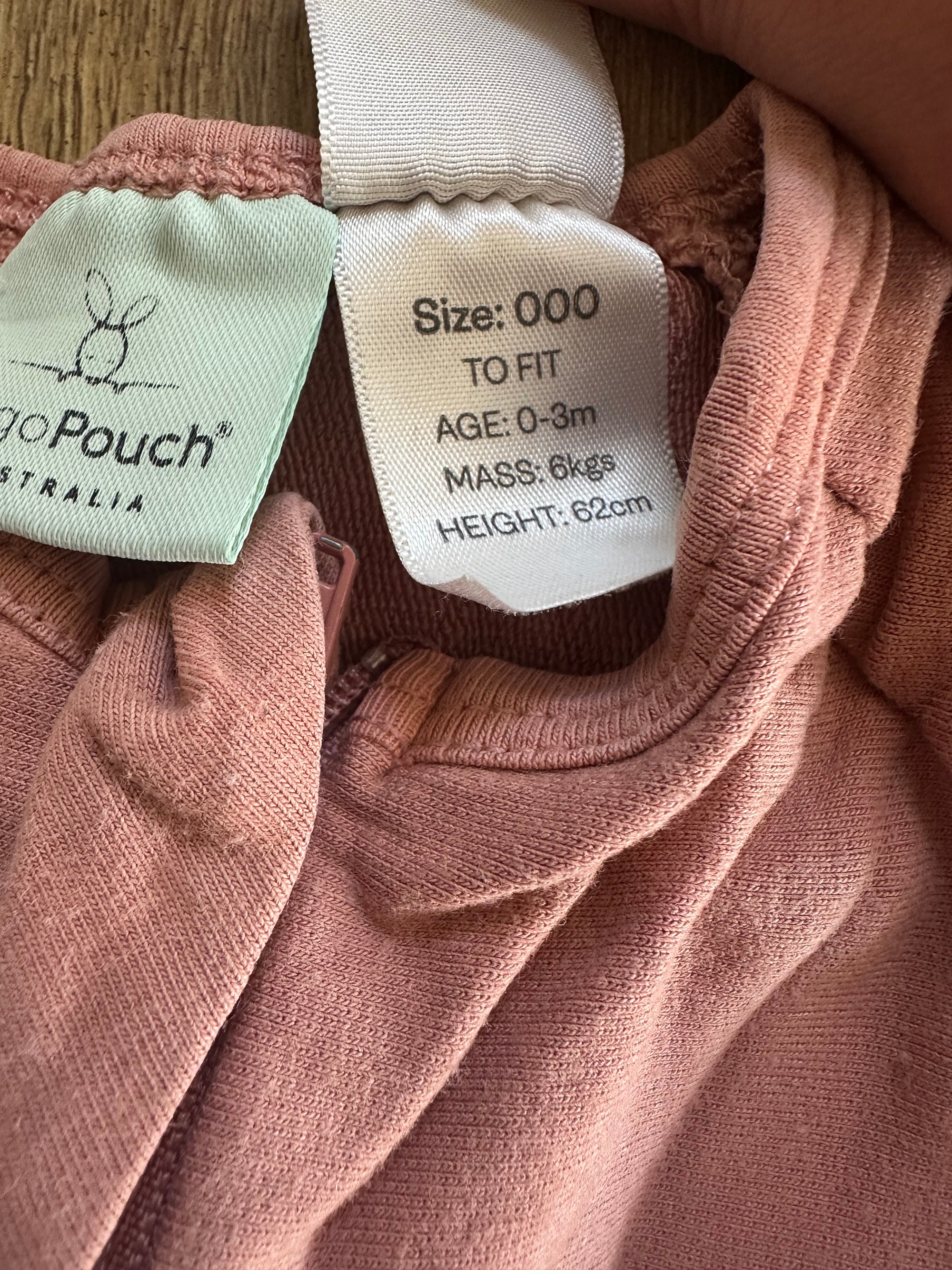 (#PG5246) Saquito de dormir modelo Rose. Marca Ergopouch