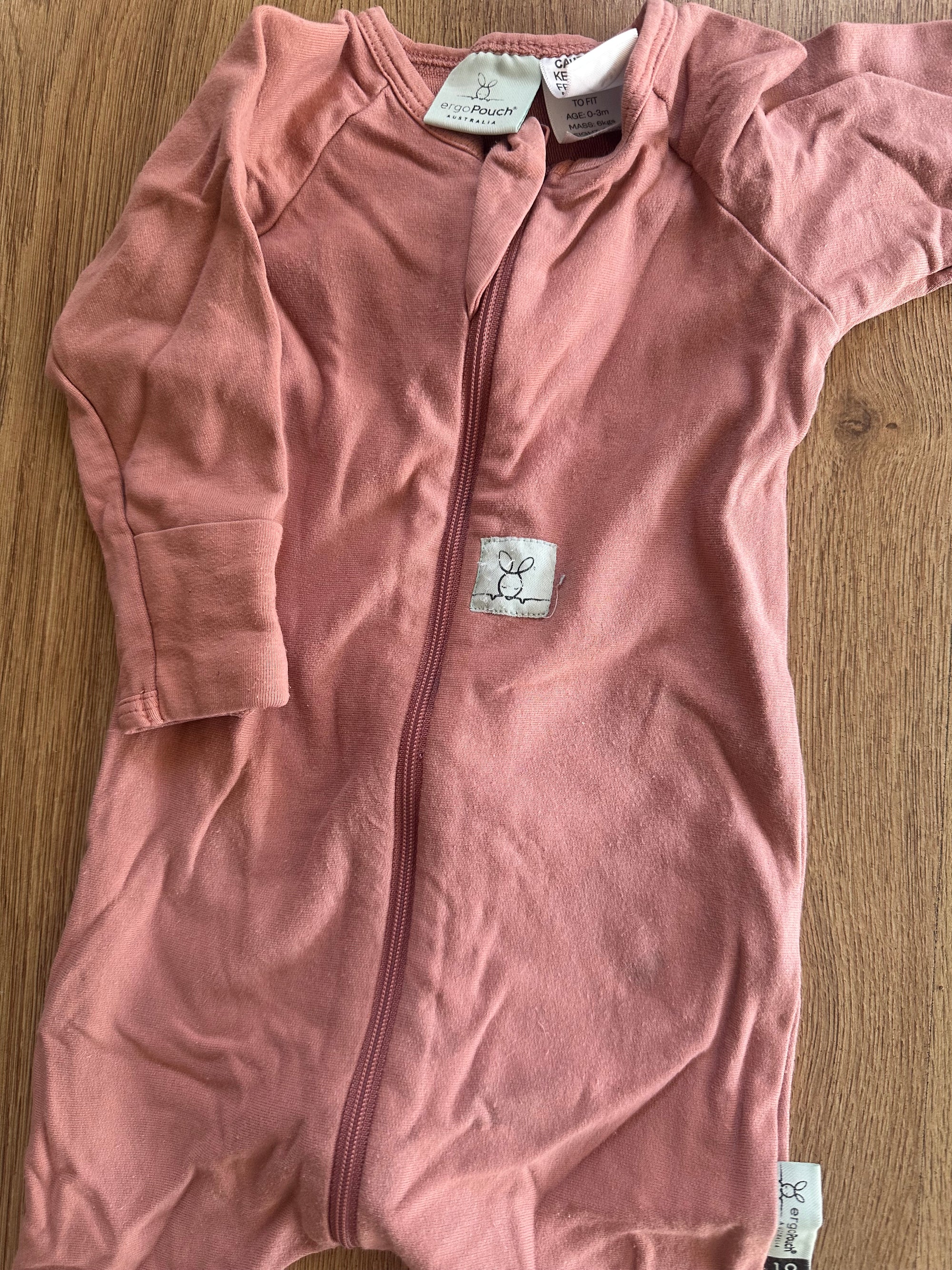 (#PG5246) Saquito de dormir modelo Rose. Marca Ergopouch