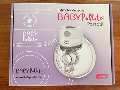 Extractor de leche eléctrico simple. Marca Baby Pollito (#PG5904)