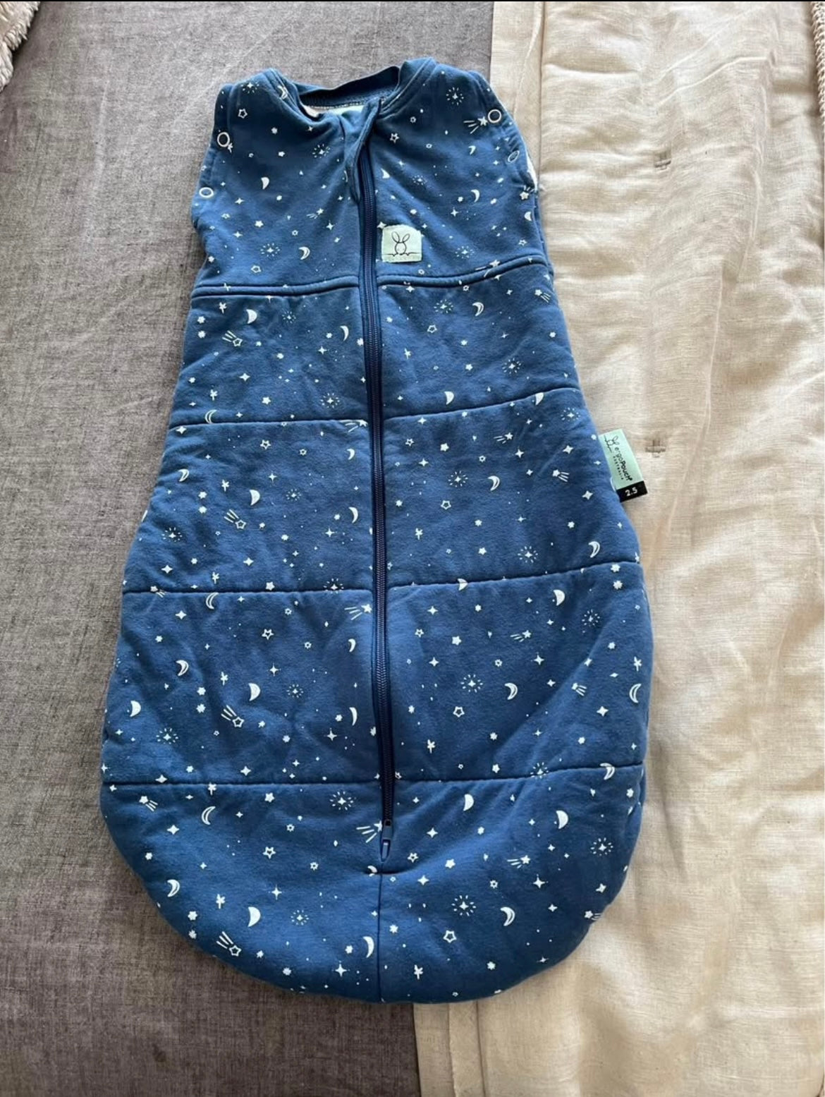 (#PG4514) Saquito de dormir. Marca Ergopouch