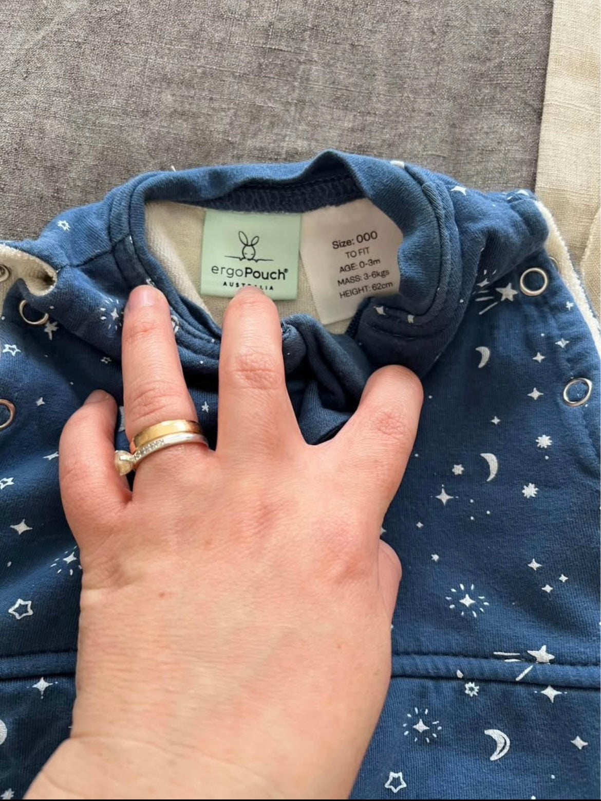 (#PG4514) Saquito de dormir. Marca Ergopouch