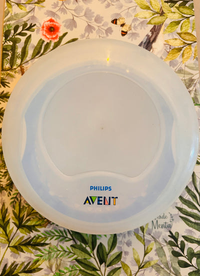 Esterilizador de mamaderas para microondas. Marca Avent (#PG5742)
