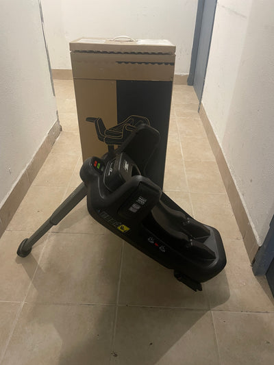 (#PG5378) Silla de auto modelo Pipa Next Graphite + Base Isofix. Marca Nuna